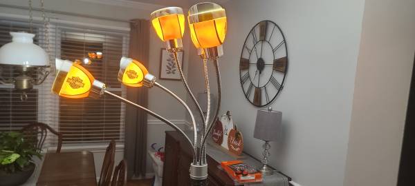 Official Harley Davidson Floor Lamp 1