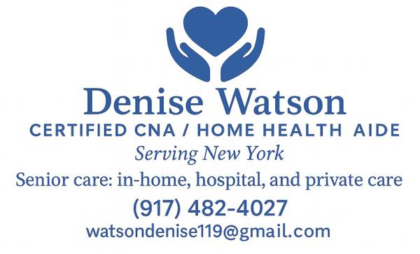 Private CNA Providing Gentle High-Quality In-Home Care 1