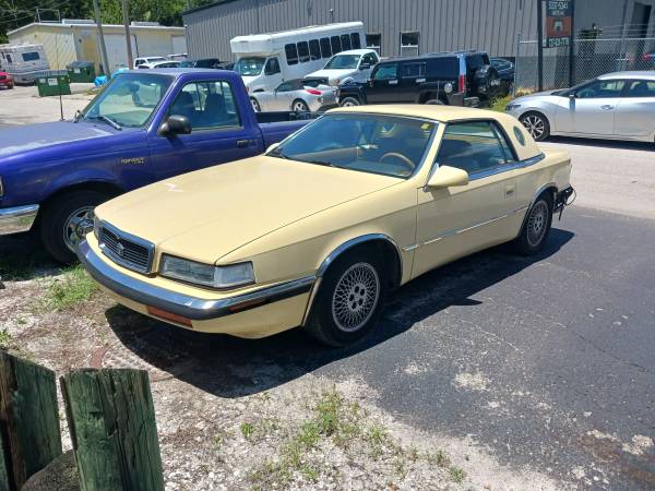 1989 Chrysler LeBaron TC Maserati - $2,80063443147151619121