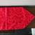 Christmas Table Runners: Poinsettia, Red, Santa, Snowman Holiday Decor 15 thumbnail