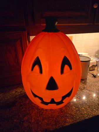 Jack o lantern blow mold 1