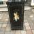 Vintage Mid Century Chinoiserie rolling bar cart B27 8 thumbnail