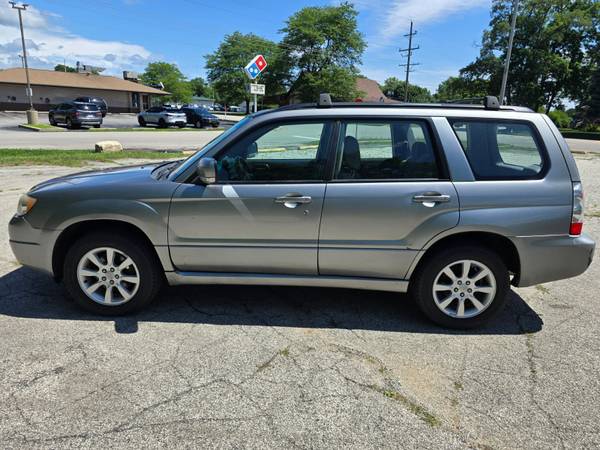 2007 SUBARU FORESTER - $1,999 (ZION ILLINOIS)63618724377347124
