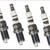 MSD Iridium Spark Plugs (8) PN 37424 1 thumbnail