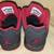 Boys Youth Size 2 Black & Red Air Jordon Tennis Shoes 4 thumbnail