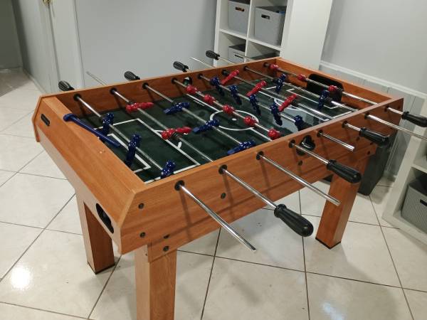 Foosball table 1