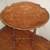 Oval Pie Crust Tilt Top Accent Table 5 thumbnail