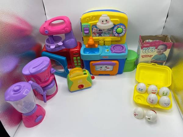 Interactive Kitchen Toys 1