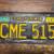 Vintage 1963 California License Plate 1 thumbnail