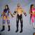 Wrestler 10 action figures set 3 thumbnail
