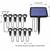 Firm Price! Brand New in a Box Mini Solar Lights, READ THE AD 3 thumbnail