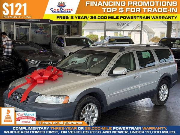 2007 Volvo XC70 XC 70 XC-70 - $121 (CarDome)63470238248835122