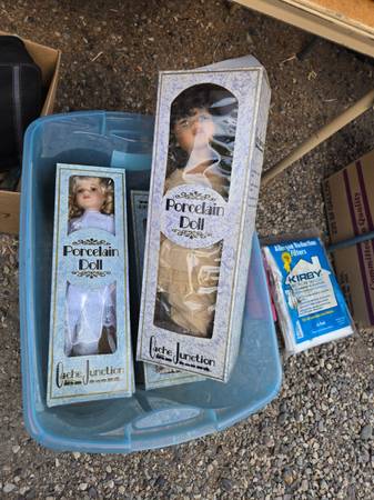 Porcelain dolls--new 1