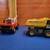 Vintage Tonka Tow Truck, Dump Truck and Jeep 3 thumbnail