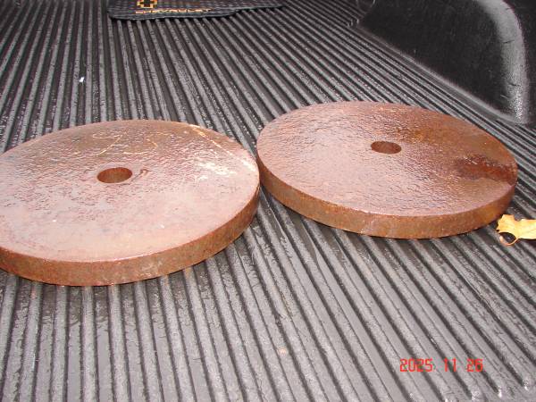 2# 95 POUND PLATES 1
