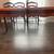Wood dining table with 6 chairs and 2 leaves 14 thumbnail