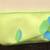 Elizabeth Arden Cosmetic Makeup Travel Bag ♦ Green & Blue ~ Flower 1 thumbnail