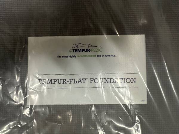 Tempur-pedic King Platform - 9” 1