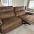 Overstuffed Reclining Couch 2 thumbnail