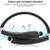 SX‑991 Wireless Bluetooth 5.0 Headphones w/ Retractable Earbuds 3 thumbnail