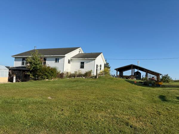 $310,000 / 3br - 1280ft2 - Mini farm 17.49 acres 3 bdrm 2 bath barns greenhouse (Ossineke)64037725269507122