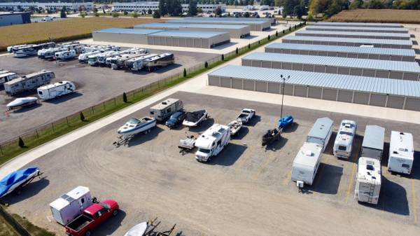 $399 RV Storage Units, Oversized Doors, Gated Access (Genoa City/ Lake Geneva Area)64041811646593123