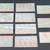 Vintage Lot of 11 Mottled Pastel Glazed Ceramic Fireplace Tiles 6" x 3 3 thumbnail