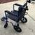 Foldable Lightweight Transport Wheel Chair by Drive (Like New) 3 thumbnail