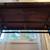 Vintage Wood Dinning Table with Heavy Duty Metal Legs 2 thumbnail