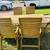Teak Dining Set With 6 Reclining Armchairs and a Bench 8 thumbnail