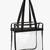 NEW Clear Tote Stadium Approved with Handles And Zipper - 12 x 12 x 6 1 thumbnail