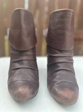 Designer Leather Boots (2-Pair) 1