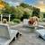 Lightweight Concrete “Wave Breaker” Outdoor Chair – Modern Sculptural 9 thumbnail