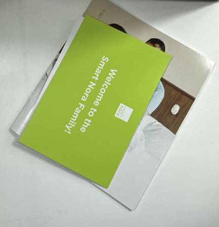 SMART NORA The Contactless Snore Solution - NO Pillow/Tube Insert - $50 (San Jose)63471479691905124