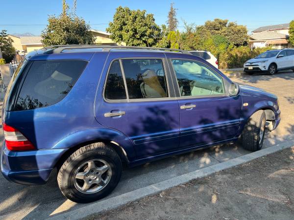 2001 Mercedes-Benz ML 320, Only 68,800 Miles, Smog Passed - $2,200 (SAN GABRIEL)63441052450305121