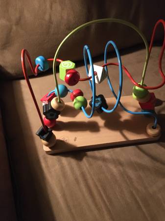 Wooden Bead maze 1