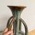 16"Vase , 4 Handled Art Deco Nouveau Drip Glaze Vase 11 thumbnail