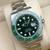 Rolex 116610Lv Green Submariner Watch Hulk 8 thumbnail