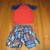 Gymboree Boys Swim Trunks & Carter’s Rash Guard – Size 18-24M 4 thumbnail