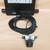 Humminbird dimension sonar 3 fish finder model 120 w/ speed wheel 2 thumbnail