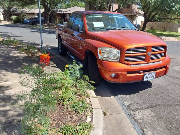 2008 Dodge Ram..1500 Hemi - $10 (Austin)63491301496321124