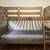 Solid Wood Twin Bunk Bed (Separates into 2 Beds) 3 thumbnail