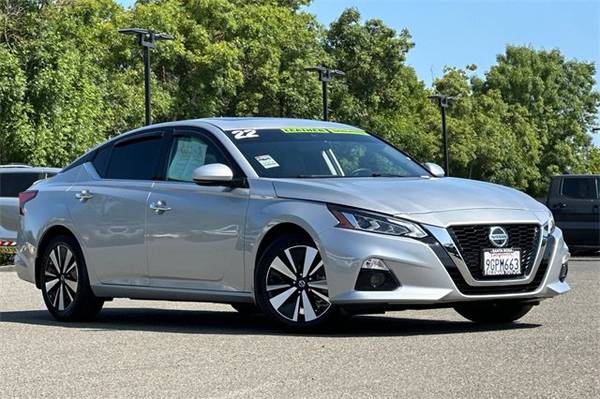 2022 Nissan Altima 2.5 SL  14K Millas__ Techo Solar de Cuero - $23,593 (santa rosa)63654698634497120