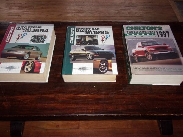 Chiltons Manuals 1