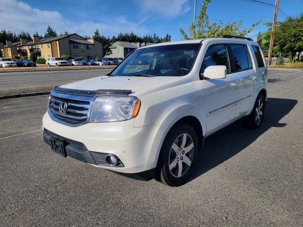 2012 HONDA PILOT TOURING AWD con correa de distribución nueva - $10,888 (Lynnwood)63475188253827121