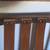 4 Antique Wooden Chairs, 2-Button Detail 2 thumbnail