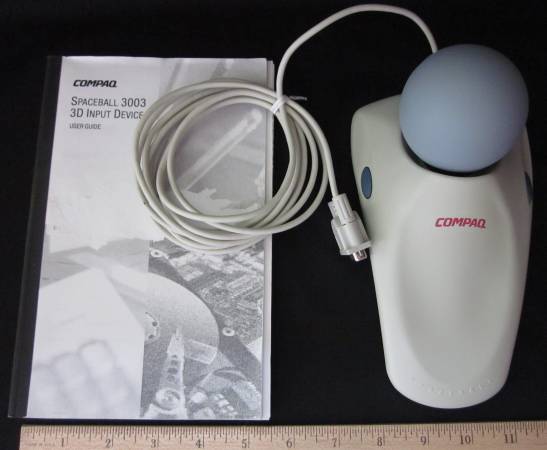 Compaq Spaceball 3003 3D Input Device 1