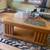 Oak  Coffee table - top lifts 2 thumbnail