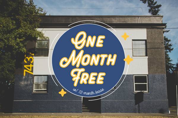 St. Johns Cool-Contemporary Studio w/ 1 MONTH FREE! 1