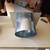 Hooded Wall Vent with Screen (No Damper) – Galvanized 8 thumbnail